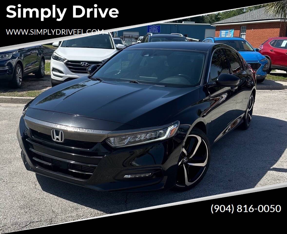 2019 Honda Accord Sport — Sedan — 105,770 mi — Orange Park, FL