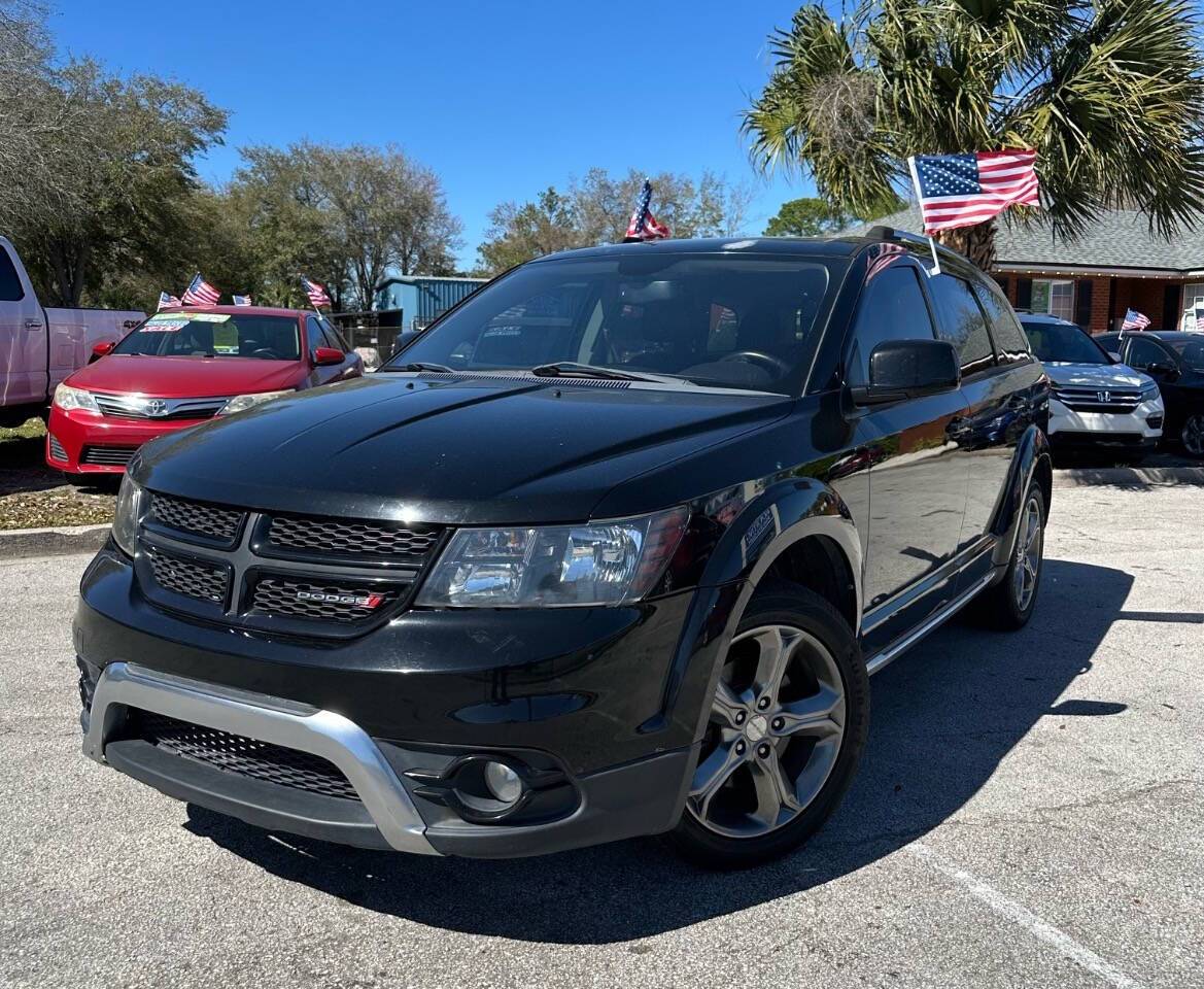 2016 Dodge Journey Crossroad Plus — SUV — 160,966 mi — Orange Park, FL