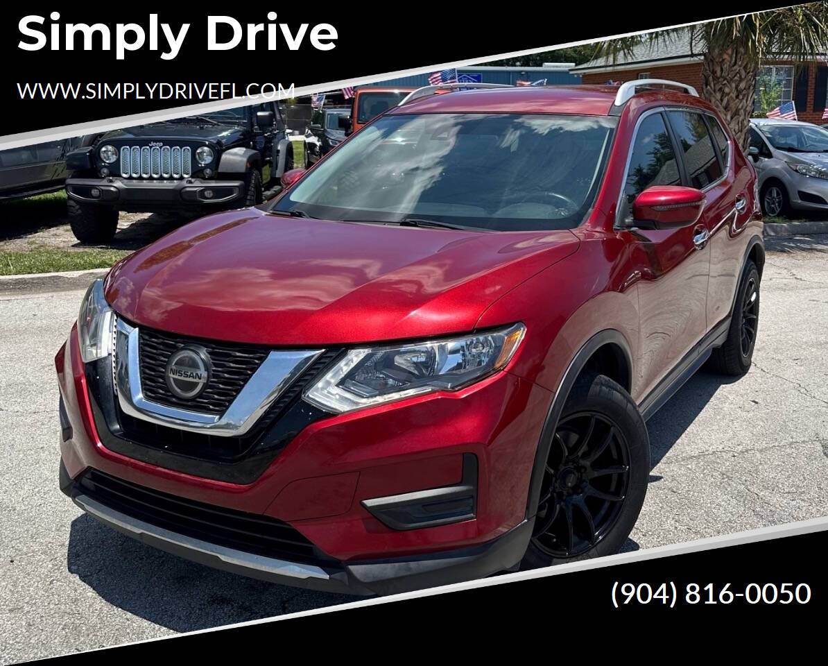 2020 Nissan Rogue SV — SUV — 93,513 mi — Orange Park, FL