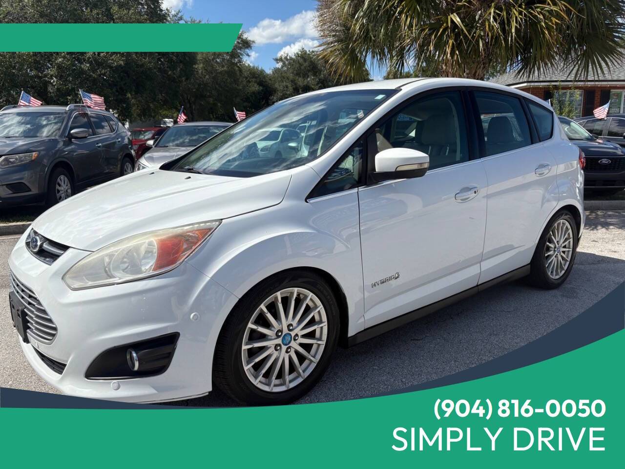 2013 Ford C-Max Hybrid SEL — Sedan — 129,997 mi — Orange Park, FL