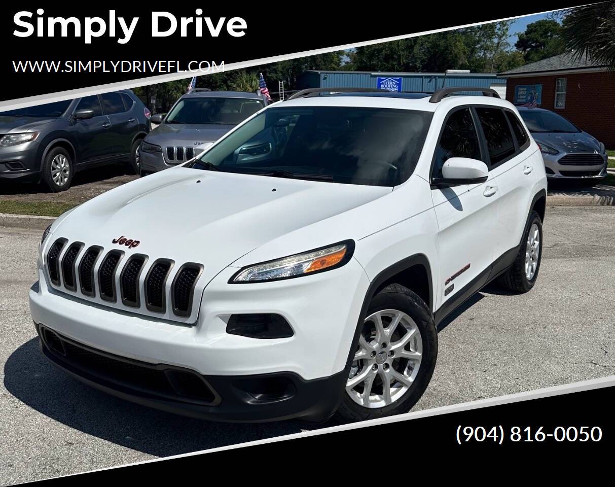 2016 Jeep Cherokee 75th Anniversary — SUV — 102,966 mi — Orange Park, FL