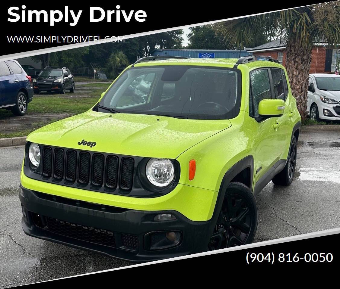 2018 Jeep Renegade Altitude — SUV — 105,257 mi — Orange Park, FL