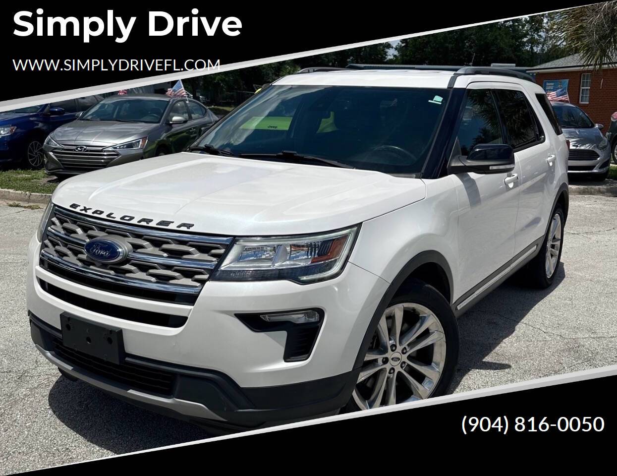 2018 Ford Explorer XLT — SUV — 89,309 mi — Orange Park, FL