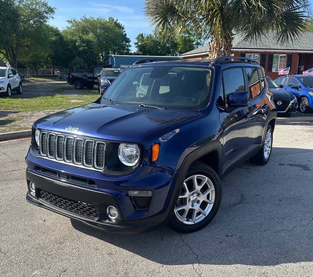 2019 Jeep Renegade Latitude — SUV — 87,133 mi — Orange Park, FL