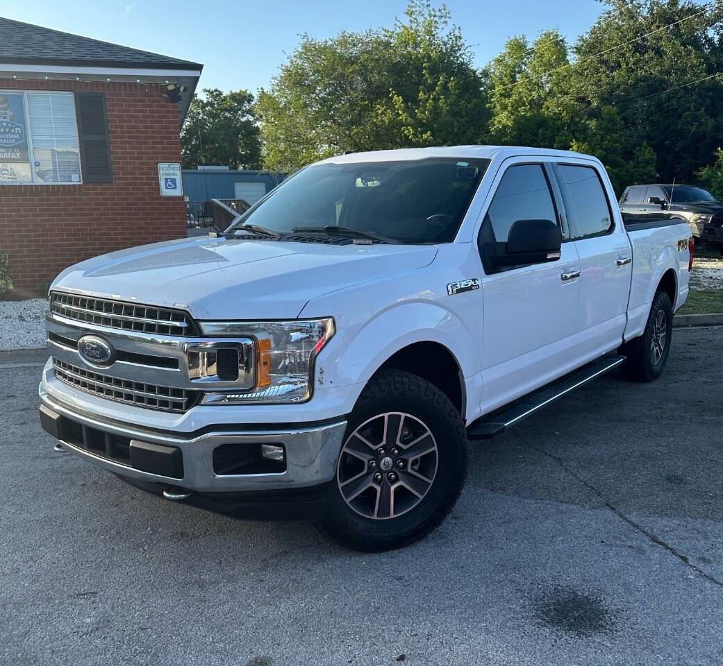2018 Ford F-150 XLT — Pickup Truck — 143,614 mi — Orange Park, FL
