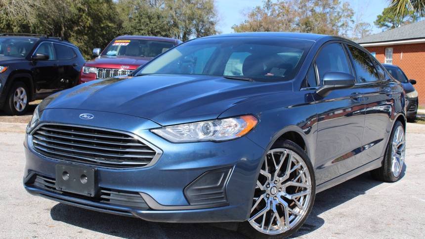 2019 Ford Fusion SE — Sedan — 118,695 mi — Orange Park, FL