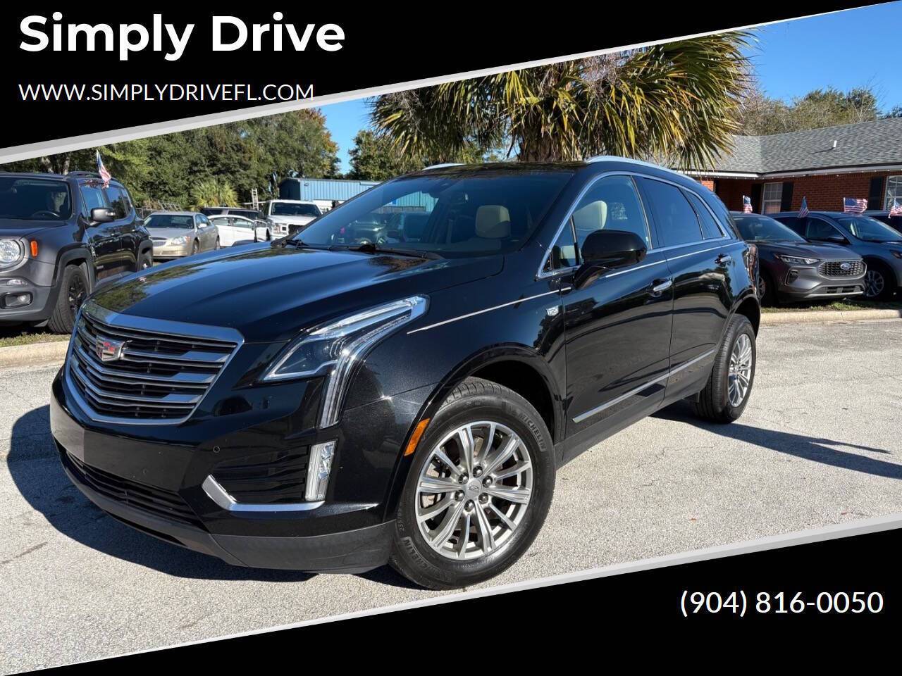 2019 Cadillac XT5 Luxury — SUV — 116,472 mi — Orange Park, FL