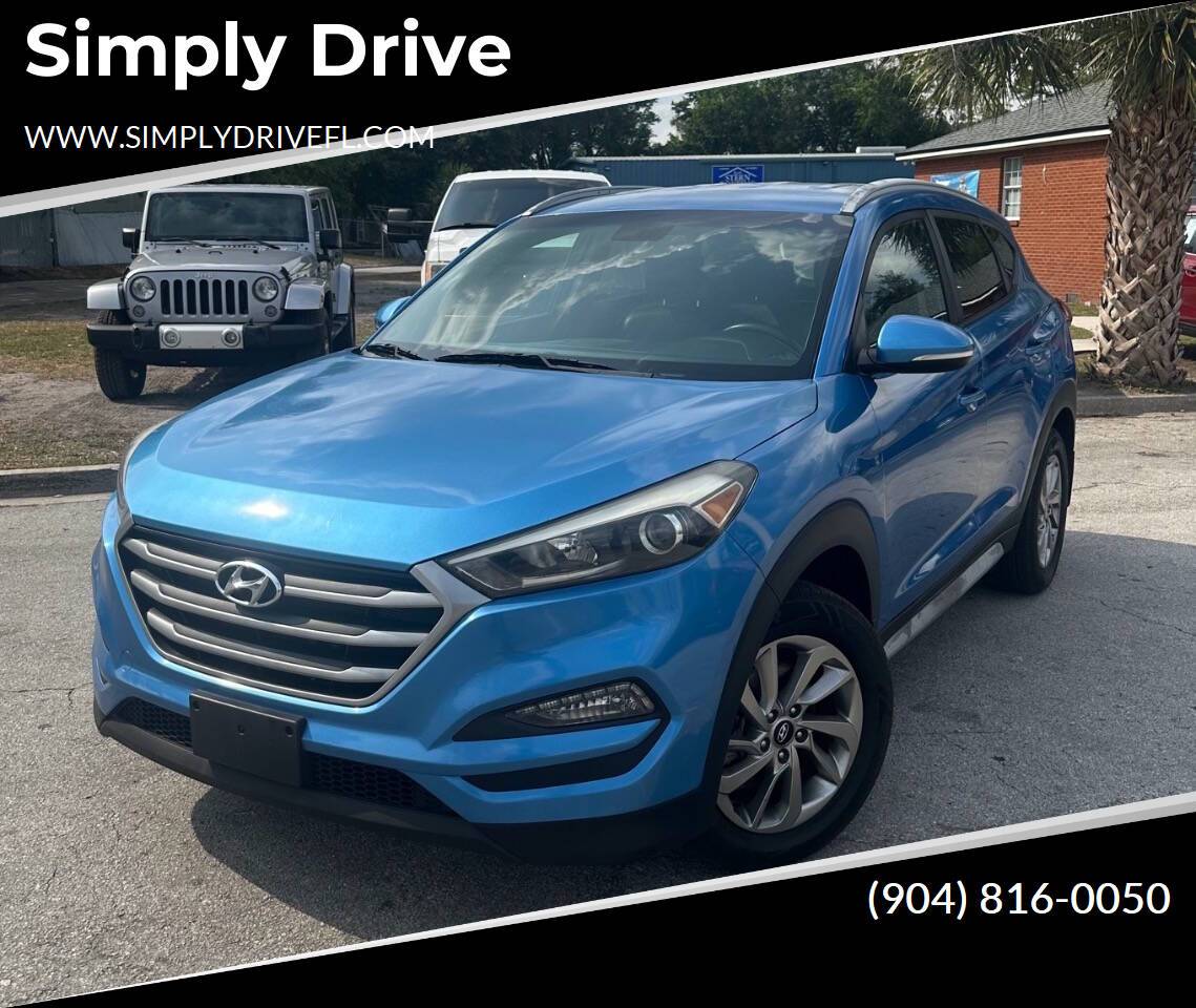 2017 Hyundai Tucson SE Plus — SUV — 92,515 mi — Orange Park, FL