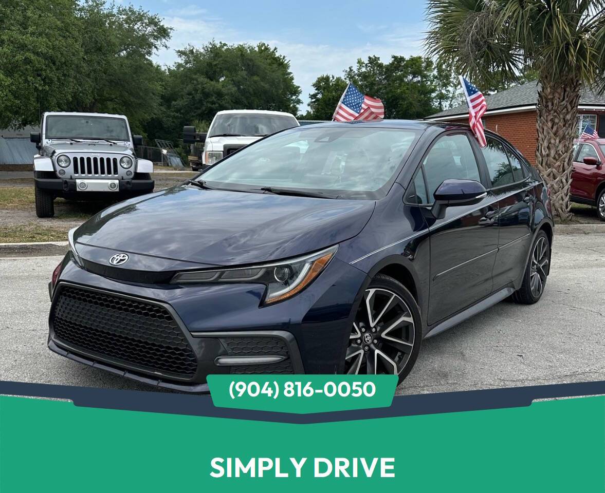 2020 Toyota Corolla SE — Sedan — 111,506 mi — Orange Park, FL
