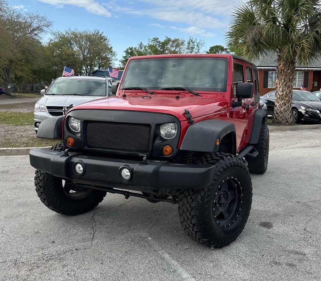 2012 Jeep Wrangler Rubicon — SUV — 111,050 mi — Orange Park, FL
