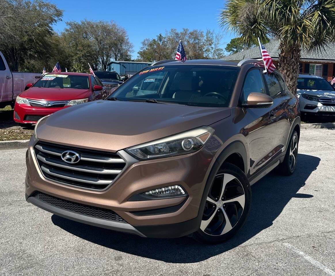2016 Hyundai Tucson Sport — SUV — 77,238 mi — Orange Park, FL