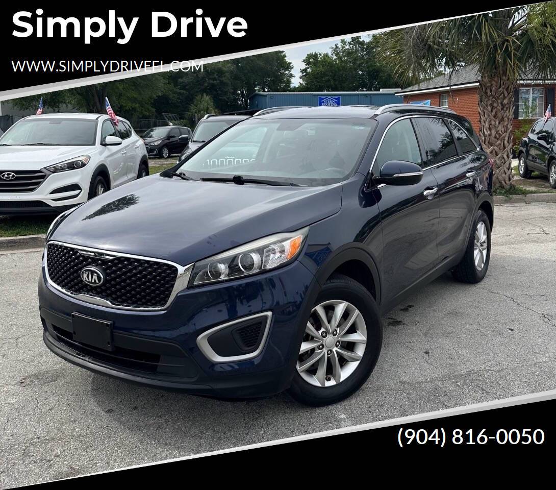 2016 Kia Sorento LX — SUV — 107,528 mi — Orange Park, FL
