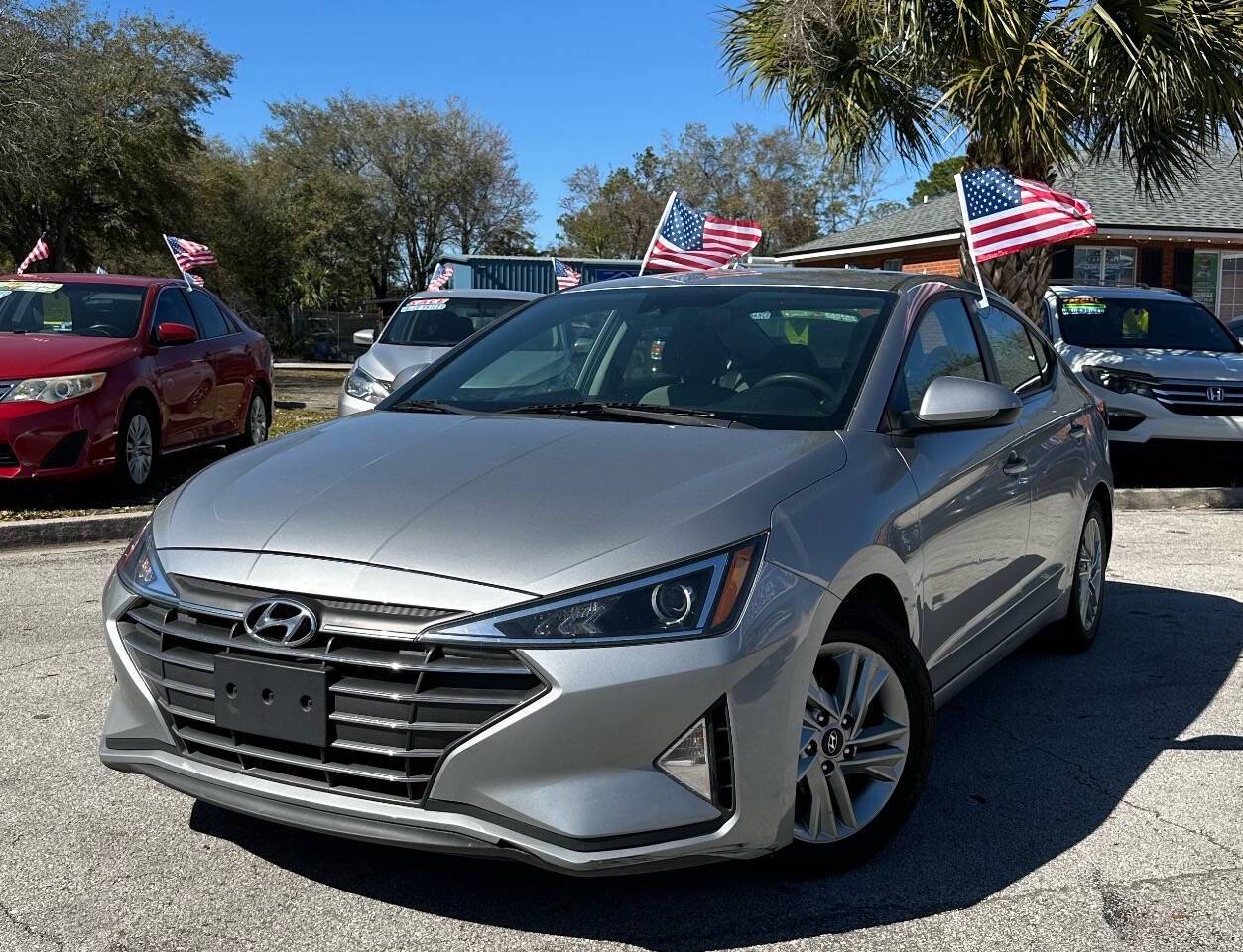 2020 Hyundai Elantra SEL — Sedan — 97,224 mi — Orange Park, FL