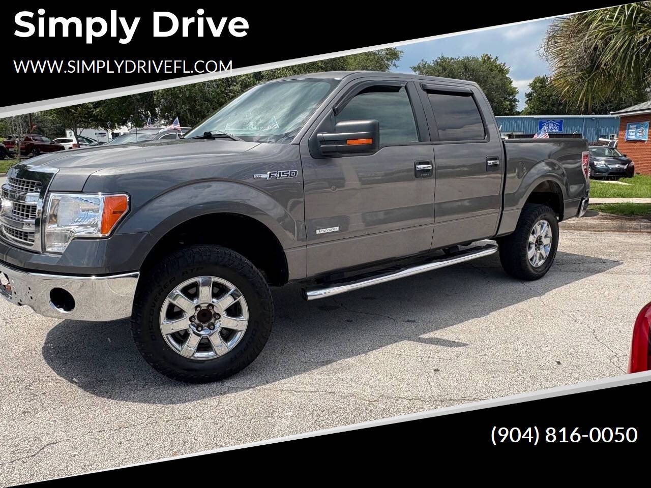 2013 Ford F-150 XLT — Pickup Truck — 123,014 mi — Orange Park, FL