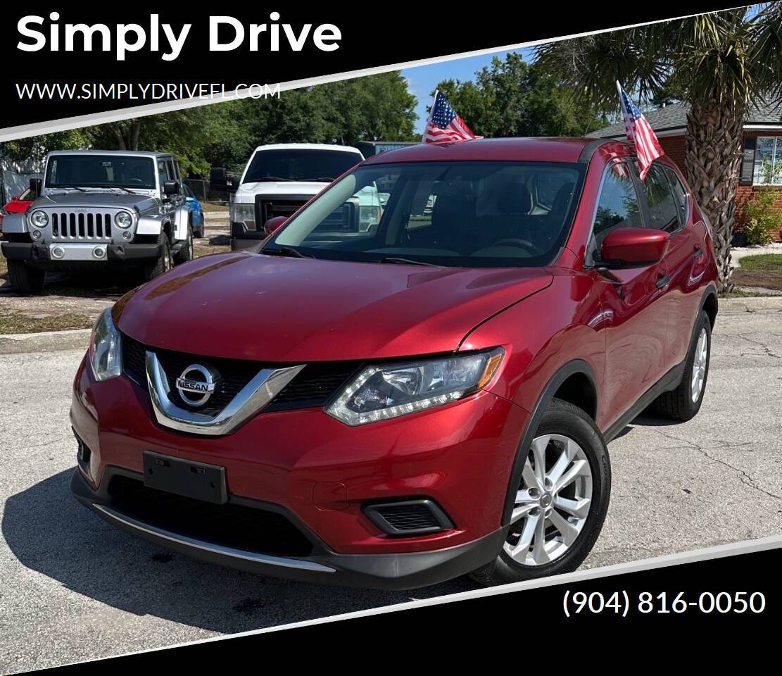 2016 Nissan Rogue S — SUV — 120,937 mi — Orange Park, FL