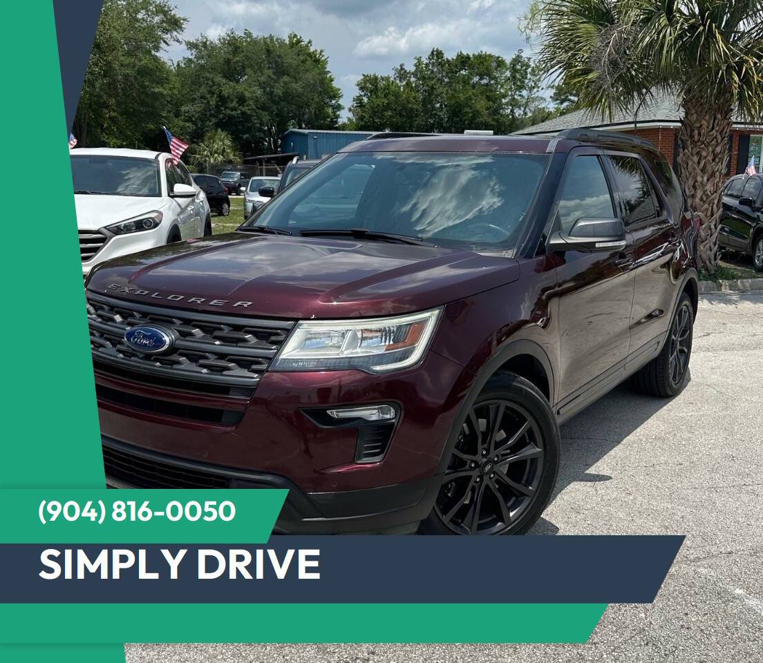2018 Ford Explorer XLT — SUV — 127,155 mi — Orange Park, FL