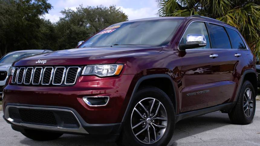 2017 Jeep Grand Cherokee Limited — SUV — 140,851 mi — Orange Park, FL