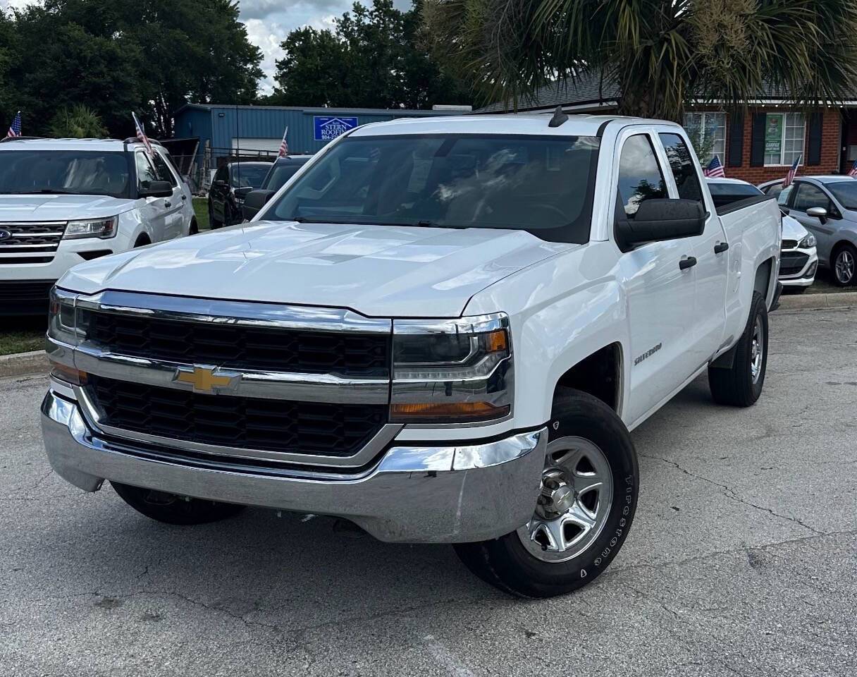 2017 Chevrolet Silverado 1500 LS — Pickup Truck — 147,744 mi — Orange Park, FL