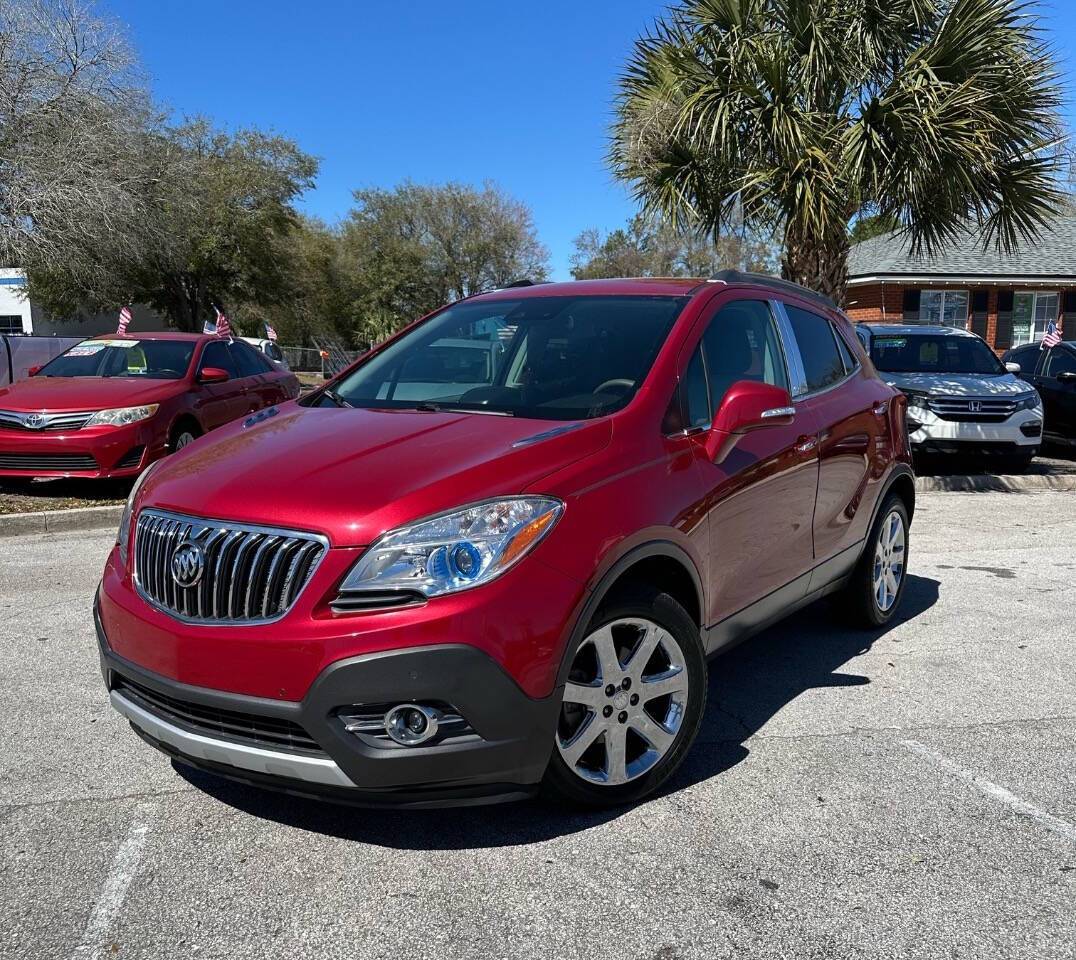 2016 Buick Encore Premium — SUV — 60,603 mi — Orange Park, FL