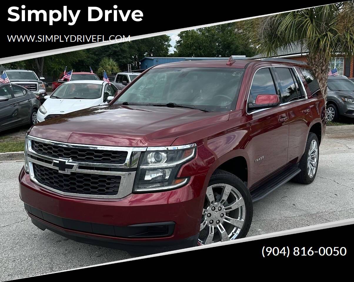2017 Chevrolet Tahoe LS — SUV — 117,389 mi — Orange Park, FL