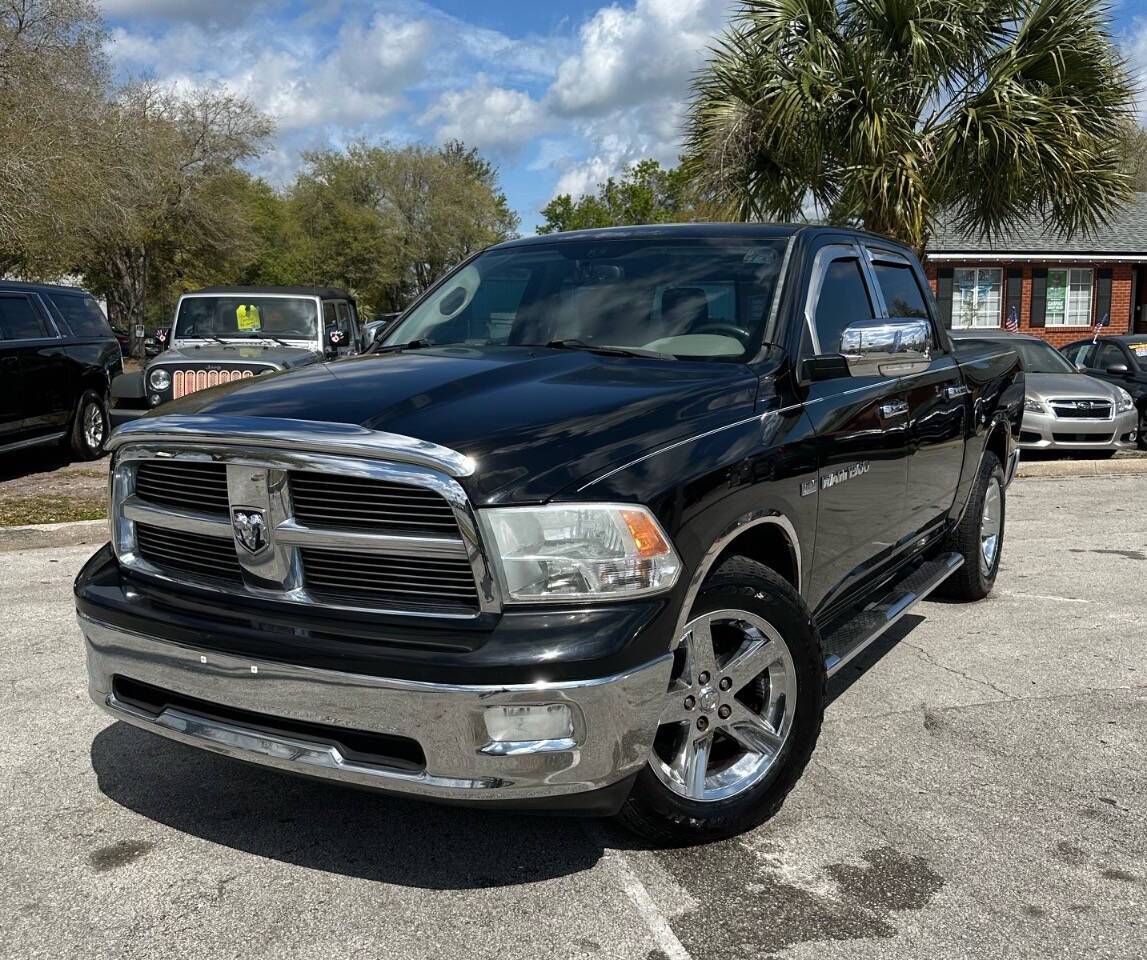2012 Ram 1500 Big Horn — Pickup Truck — 165,103 mi — Orange Park, FL