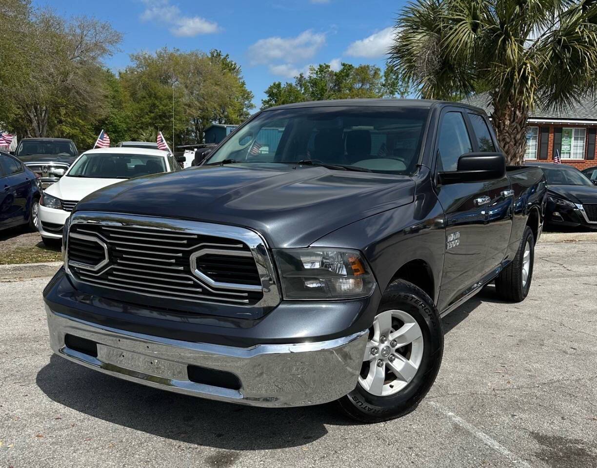 2015 Ram 1500 SLT — Pickup Truck — 96,503 mi — Orange Park, FL