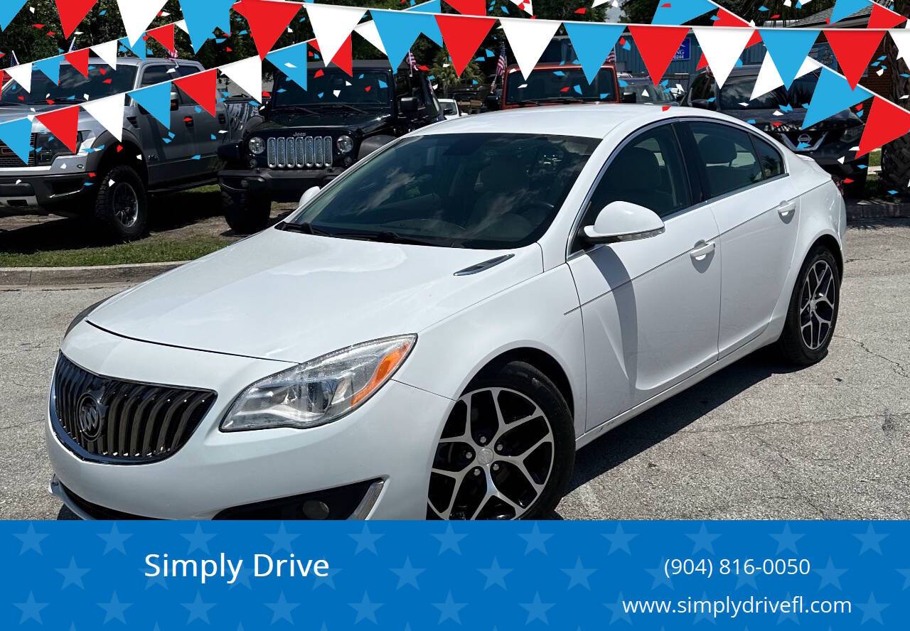 2017 Buick Regal Sport Touring — Sedan — 139,933 mi — Orange Park, FL