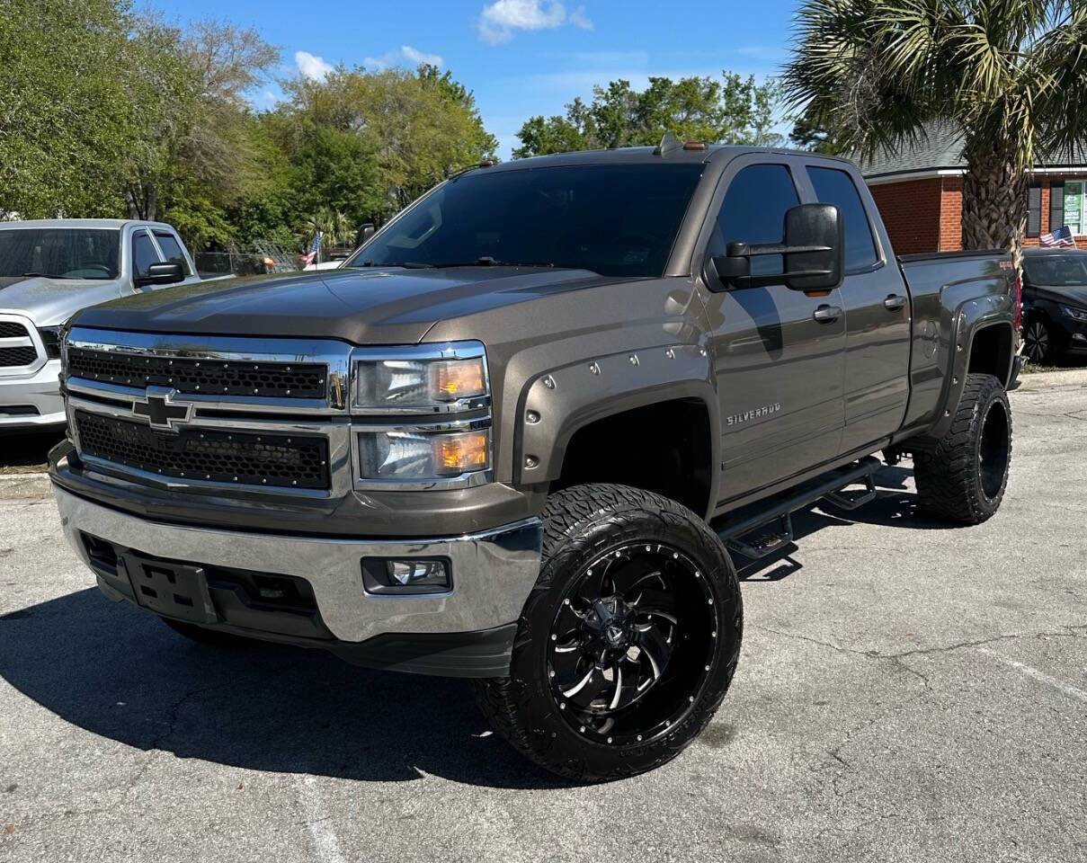 2015 Chevrolet Silverado 1500 LT — Pickup Truck — 124,041 mi — Orange Park, FL