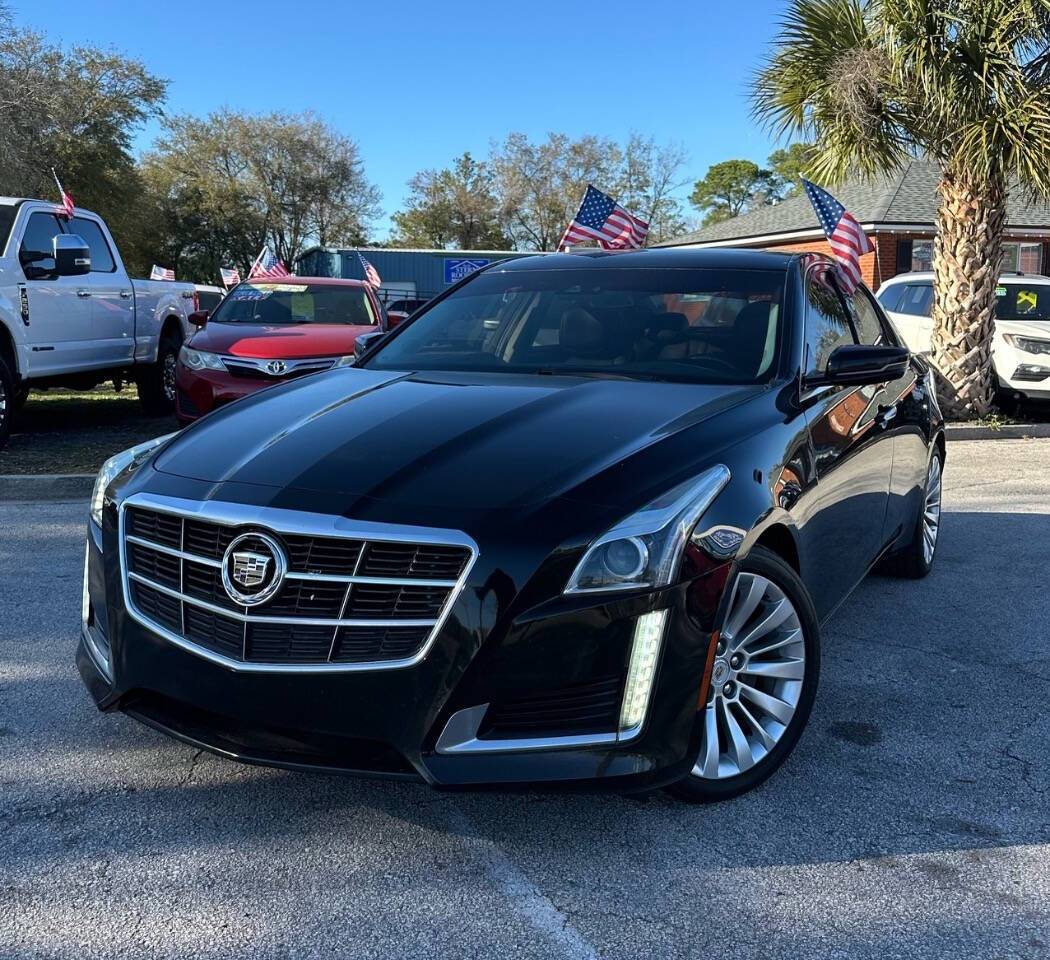 2014 Cadillac CTS Luxury — Sedan — 90,750 mi — Orange Park, FL