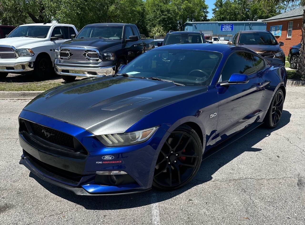 2016 Ford Mustang GT — Coupe — 122,596 mi — Orange Park, FL