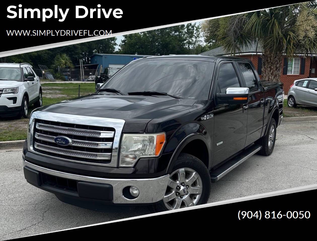 2014 Ford F-150 Lariat — Pickup Truck — 152,851 mi — Orange Park, FL