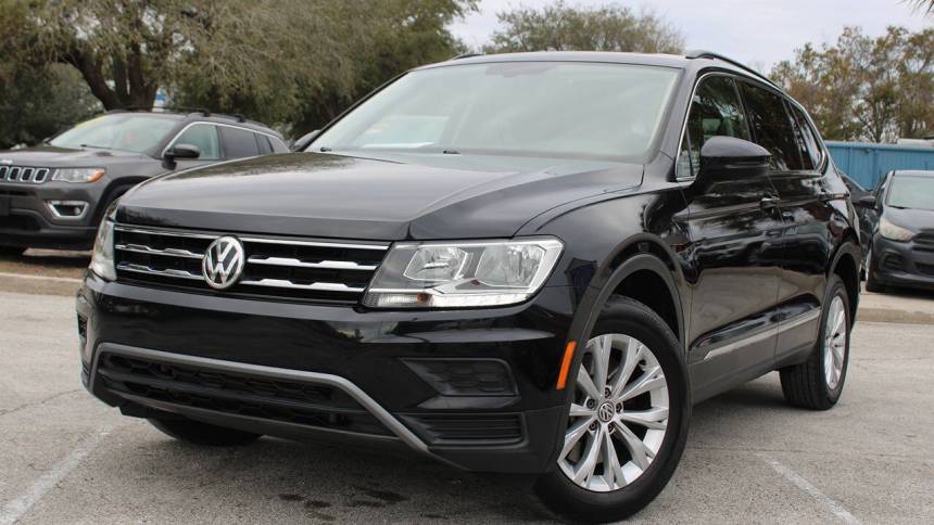 2018 Volkswagen Tiguan SE — SUV — 82,941 mi — Orange Park, FL