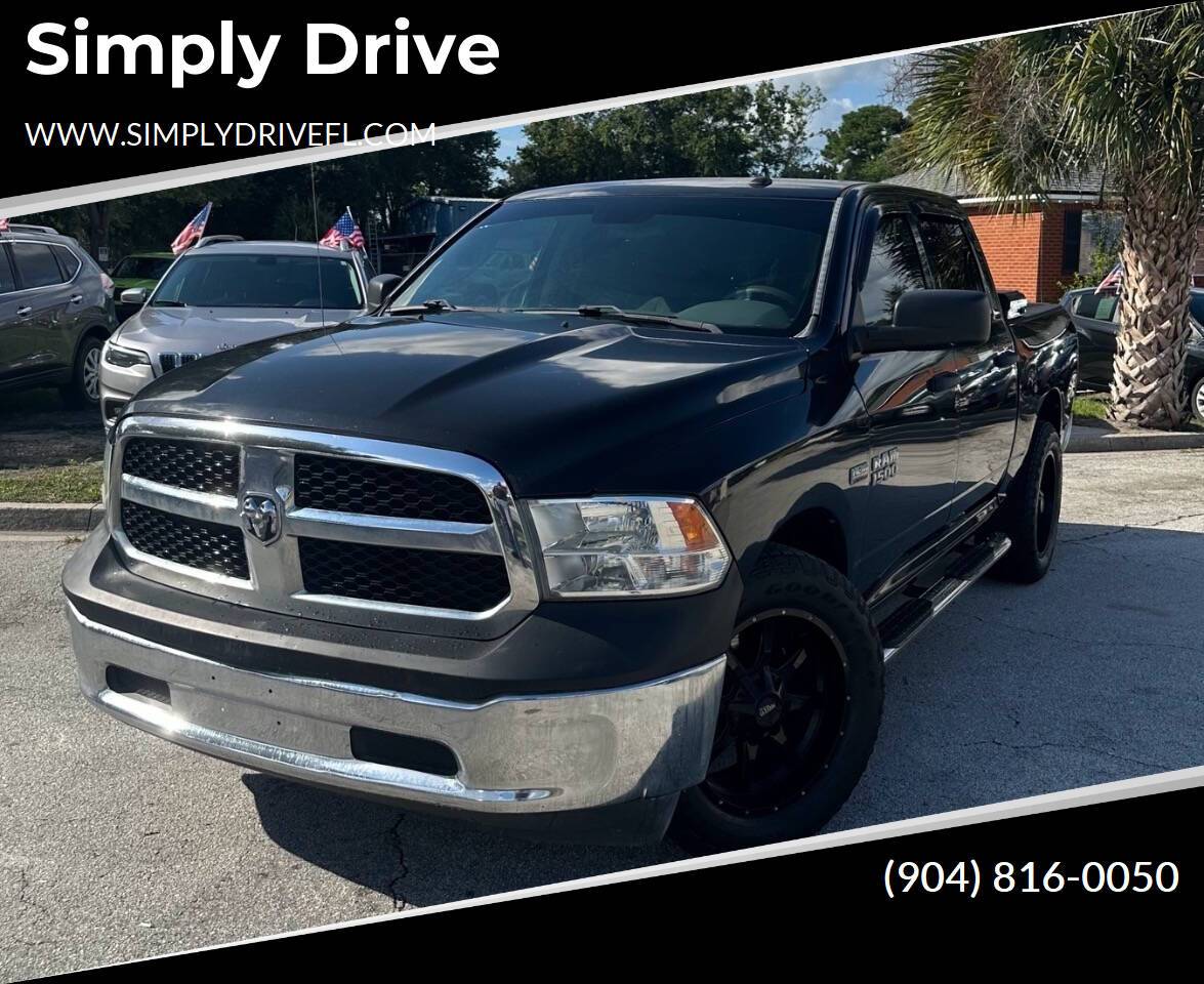 2016 Ram 1500 Tradesman — Pickup Truck — 150,236 mi — Orange Park, FL