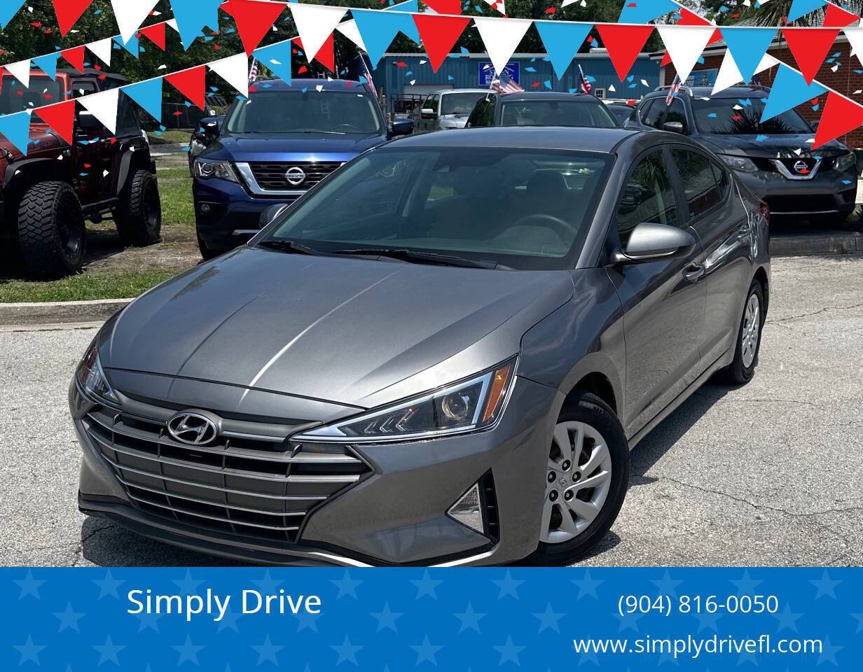 2020 Hyundai Elantra SE — Sedan — 93,679 mi — Orange Park, FL