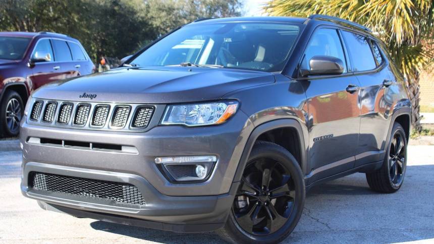 2019 Jeep Compass Altitude — SUV — 122,467 mi — Orange Park, FL
