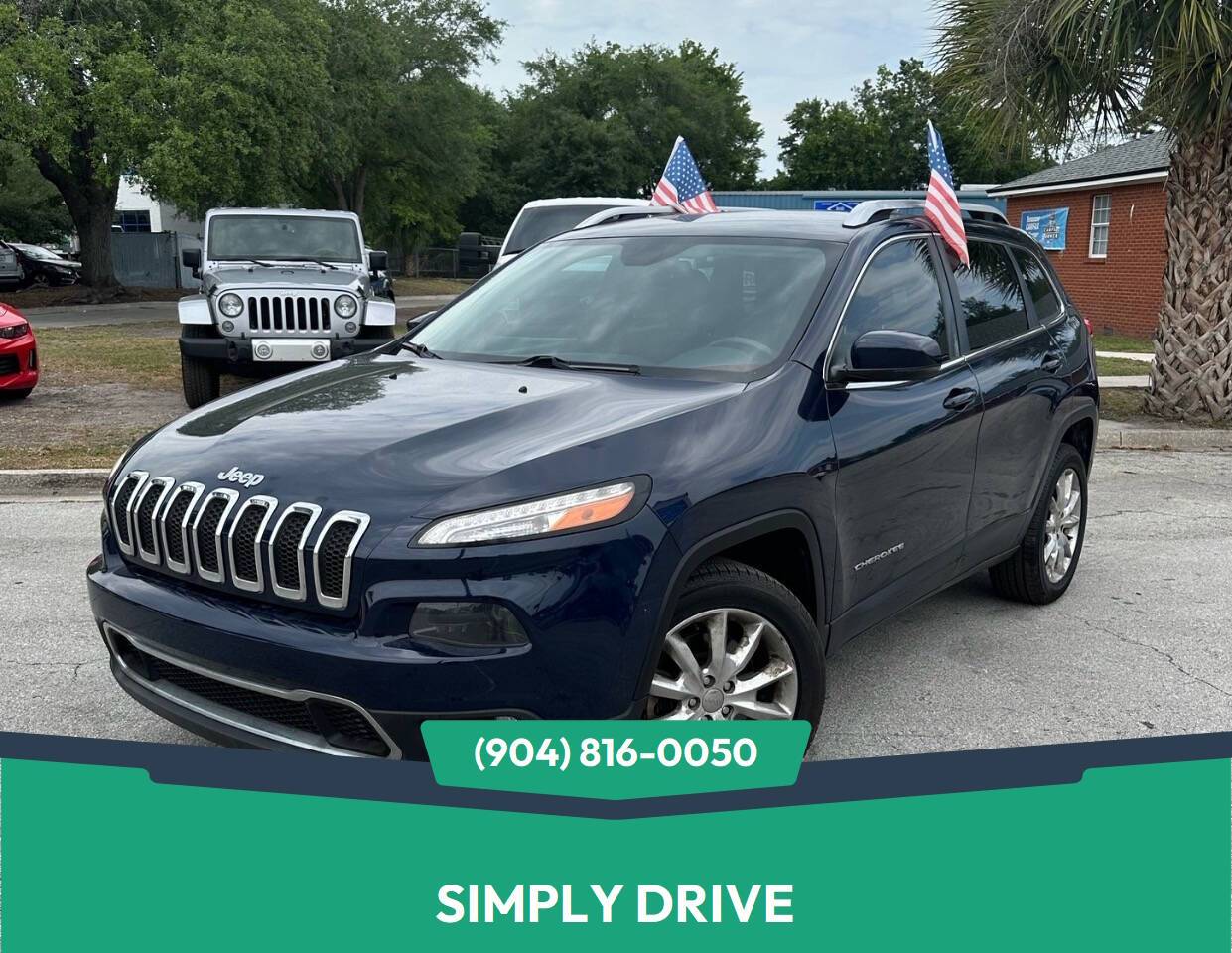 2015 Jeep Cherokee Limited — SUV — 136,932 mi — Orange Park, FL