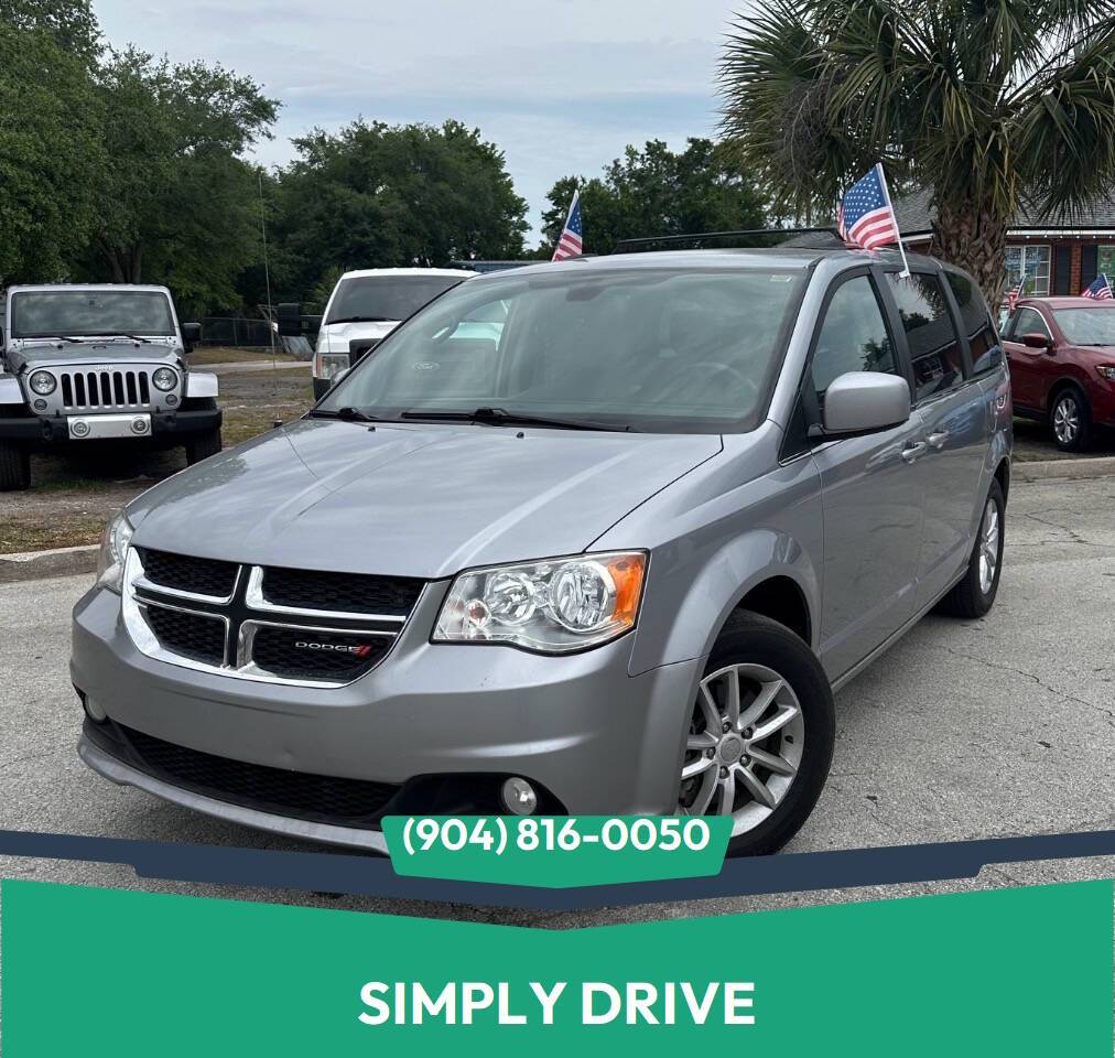 2019 Dodge Grand Caravan SXT — Minivan — 73,402 mi — Orange Park, FL