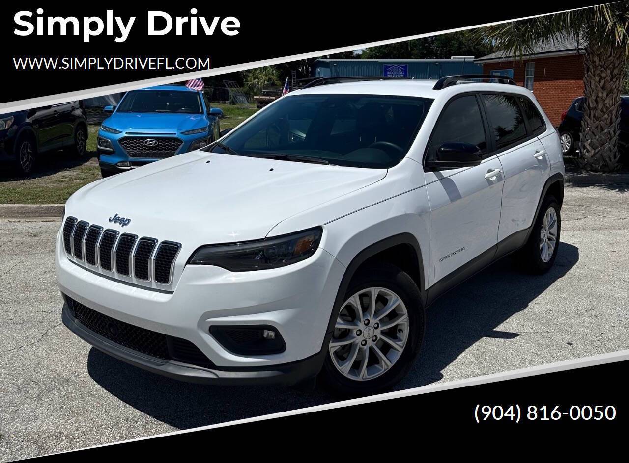 2022 Jeep Cherokee Latitude Lux — SUV — 42,803 mi — Orange Park, FL