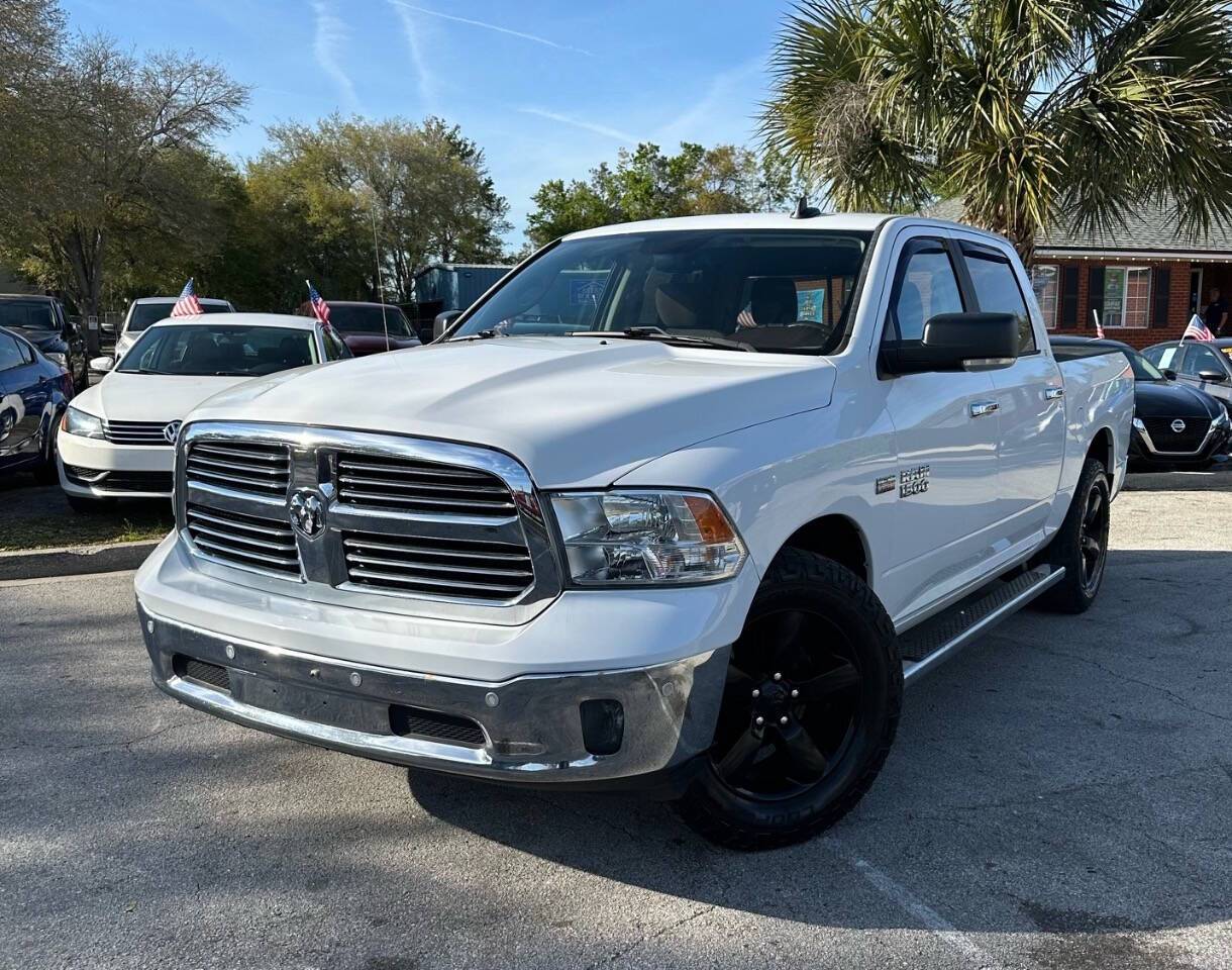 2017 Ram 1500 Big Horn — Pickup Truck — 100,317 mi — Orange Park, FL