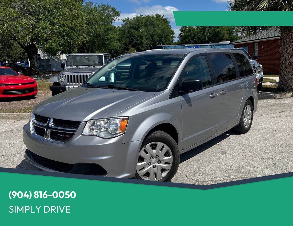 2018 Dodge Grand Caravan SE — Minivan — 110,737 mi — Orange Park, FL