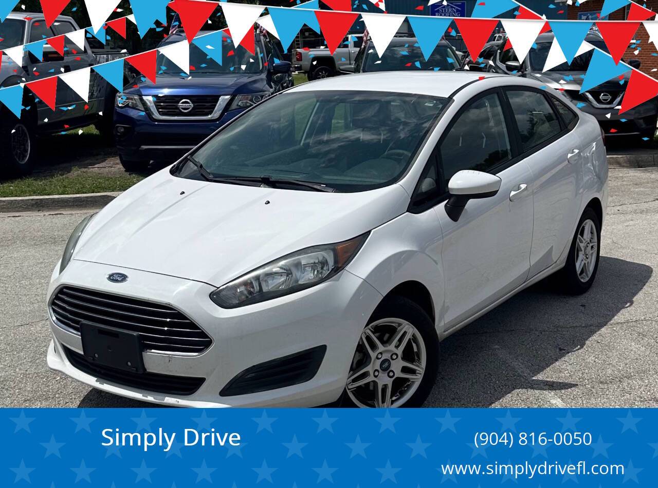 2019 Ford Fiesta SE — Sedan — 96,491 mi — Orange Park, FL