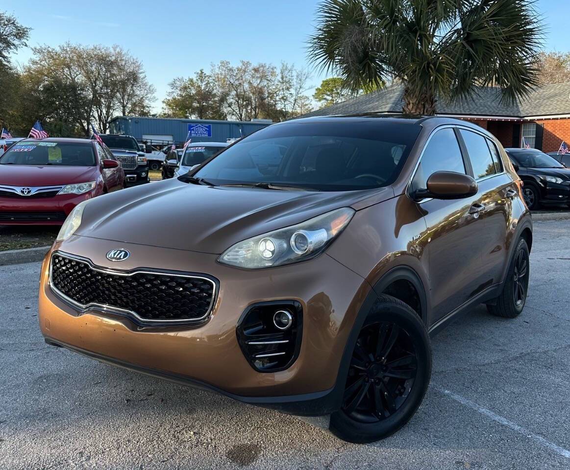 2019 Kia Sportage LX — SUV — 123,076 mi — Orange Park, FL