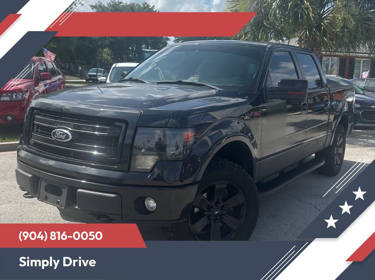 2013 Ford F-150 FX4 — Pickup Truck — 100,146 mi — Orange Park, FL