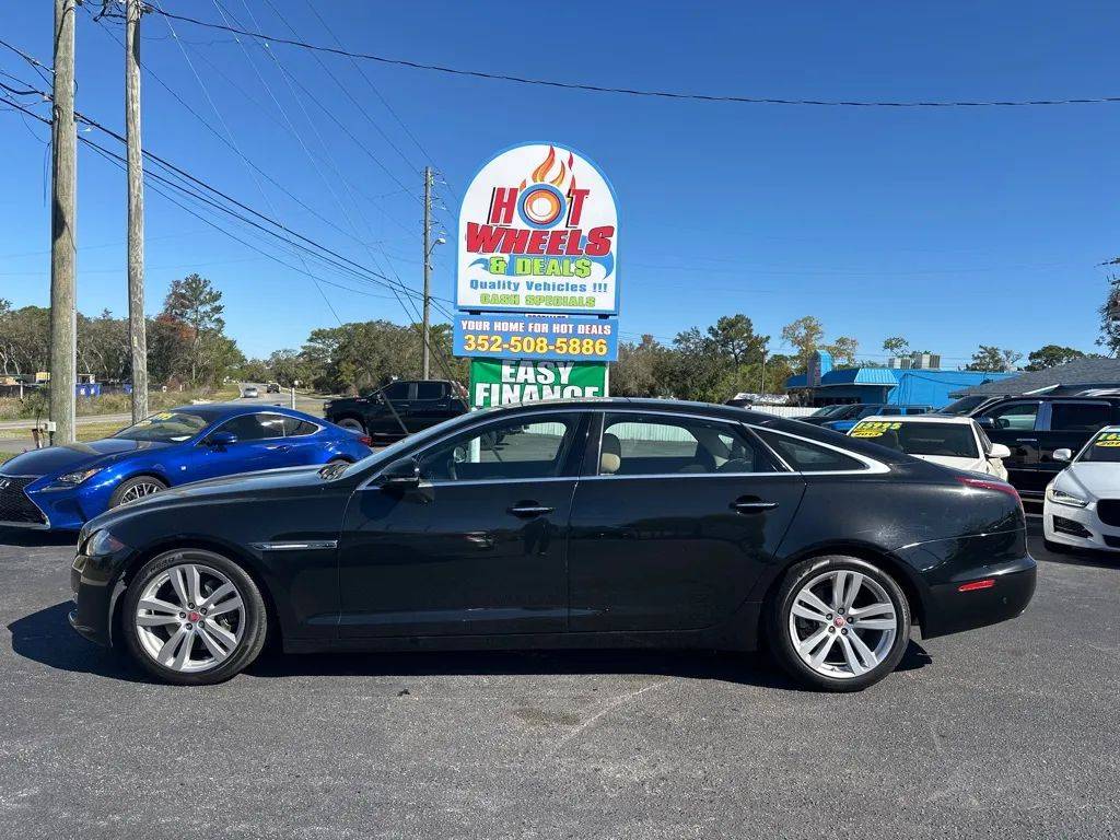 2016 Jaguar XJ Portfolio