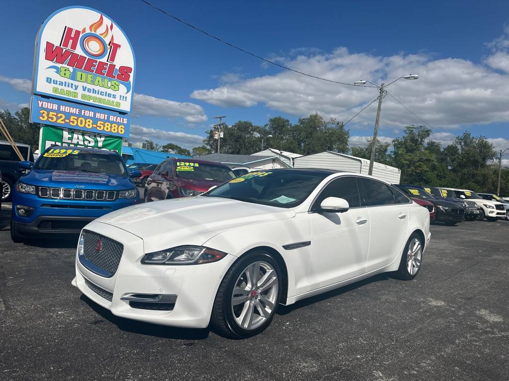 2016 Jaguar XJ Portfolio