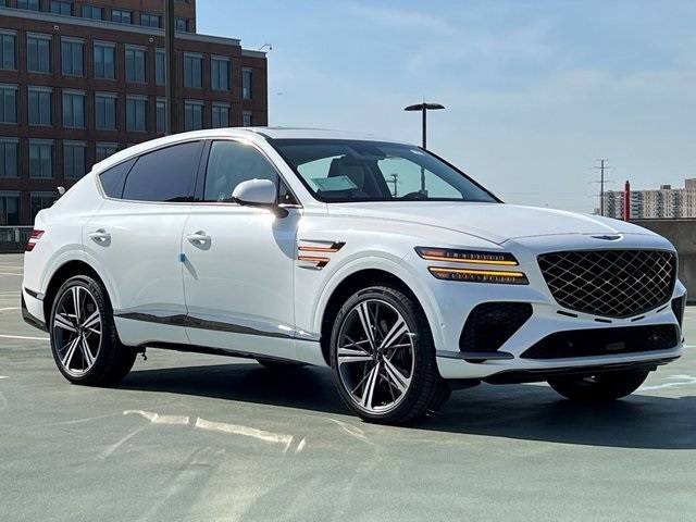 2025 Genesis GV80 Coupe 3.5T E-SC
