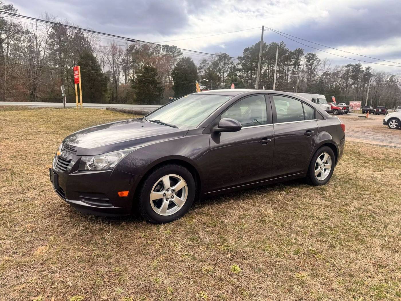 2013 Chevrolet Cruze 1LT — Sedan — 112,687 mi — Colonial Beach, VA