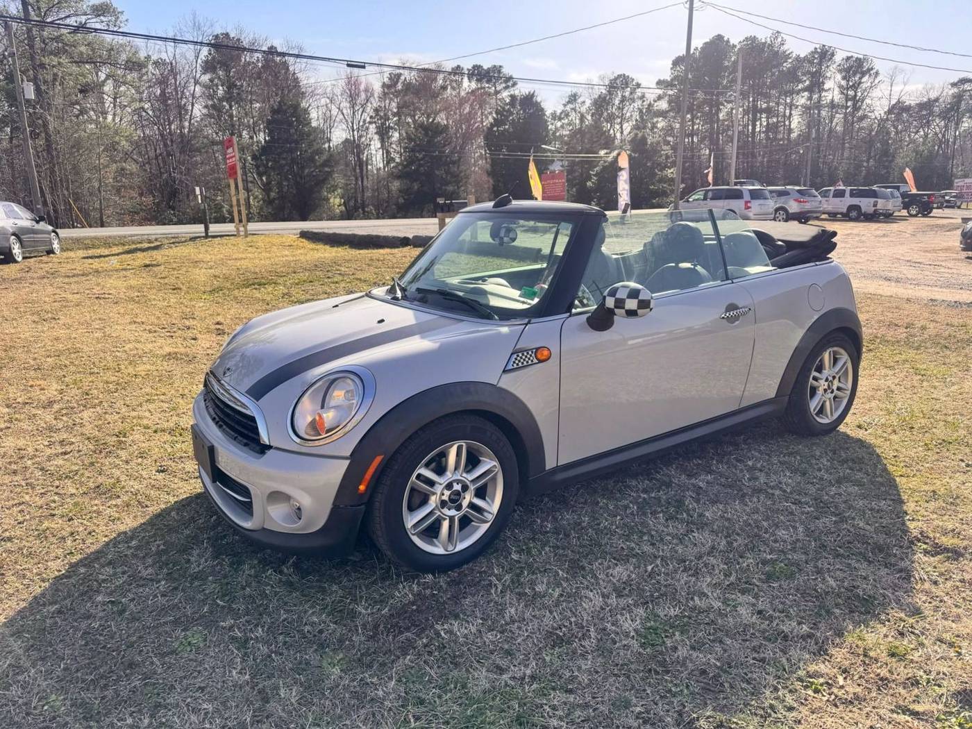 2013 MINI Convertible Cooper — Convertible — 119,020 mi — Colonial Beach, VA