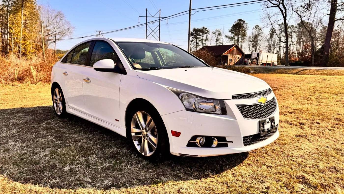2014 Chevrolet Cruze LTZ — Sedan — 143,984 mi — Colonial Beach, VA