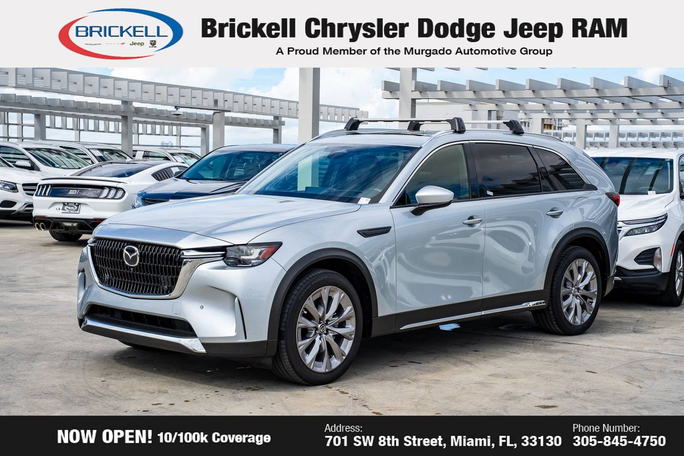 2024 Mazda CX-90 Premium Plus — SUV — 47,697 mi — Miami, FL